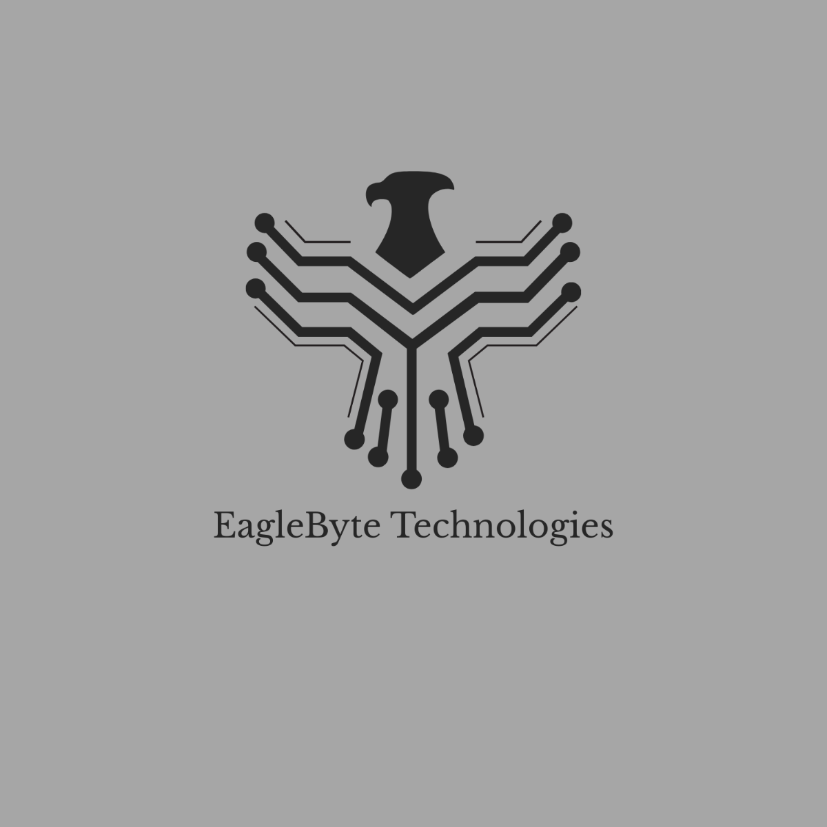 Free Tech Eagle Logo to Edit Online