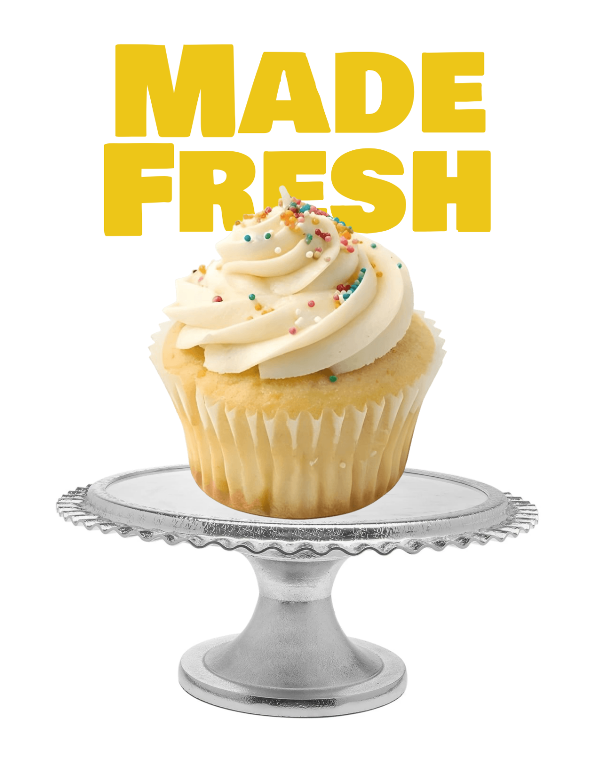 Free Cake Stand Pedestal Photo Template to Edit Online