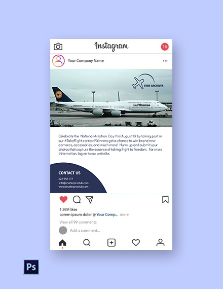 Airlines Aviation Services Whatsapp Post Template Psd Template Net Airlines Aviation Services Whatsapp Post Template Psd Template Net