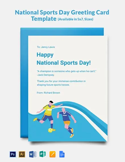 41+ Sports Card Templates - Free Downloads | Template.net