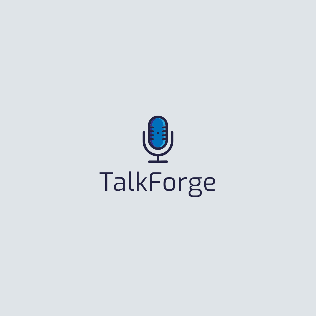 Free Gradient Podcast Logo to Edit Online