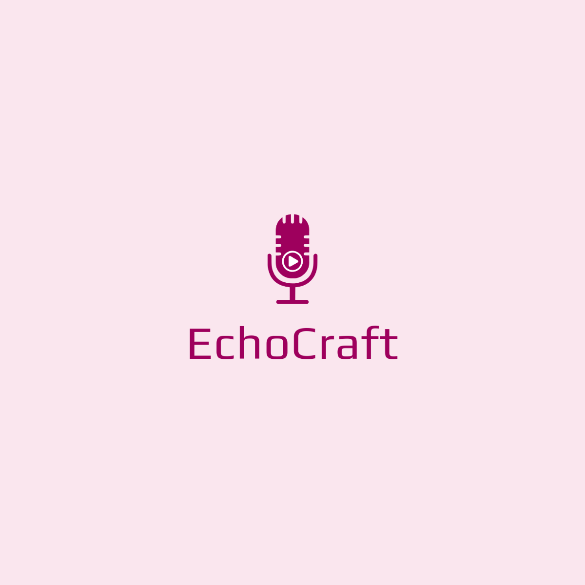 Free Iconic Podcast Logo to Edit Online