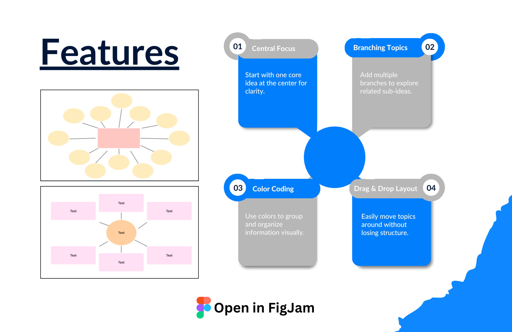 Free Spider Diagram Template