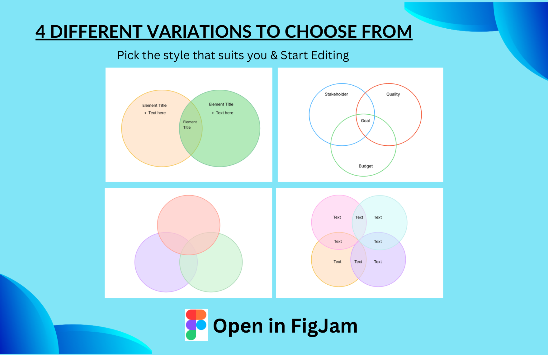 Free Venn Diagram Template