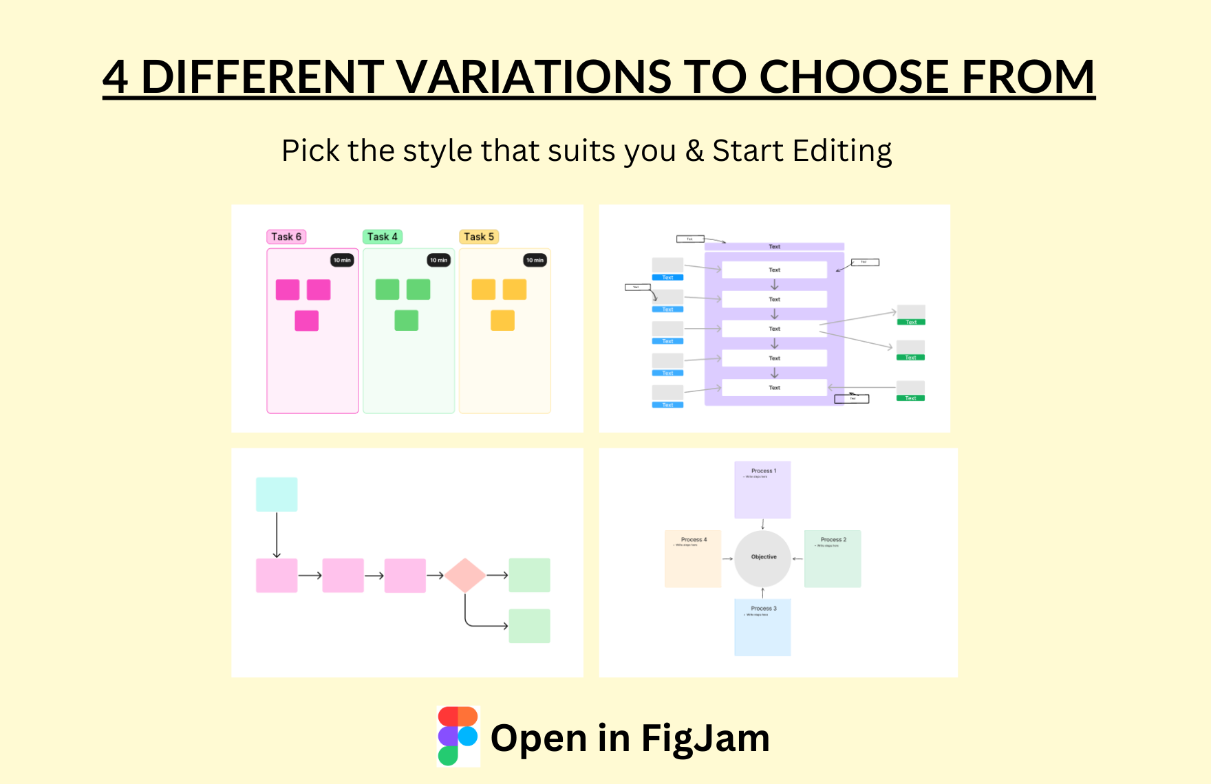 Free Block Diagram Template