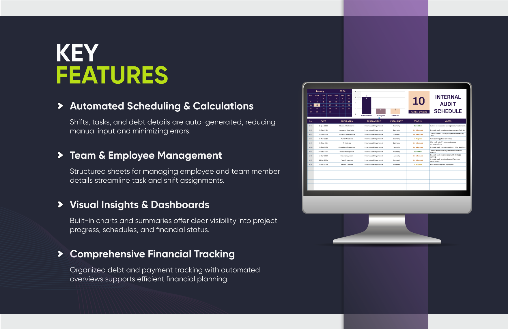 20+ Business Schedule Pro Template Bundle