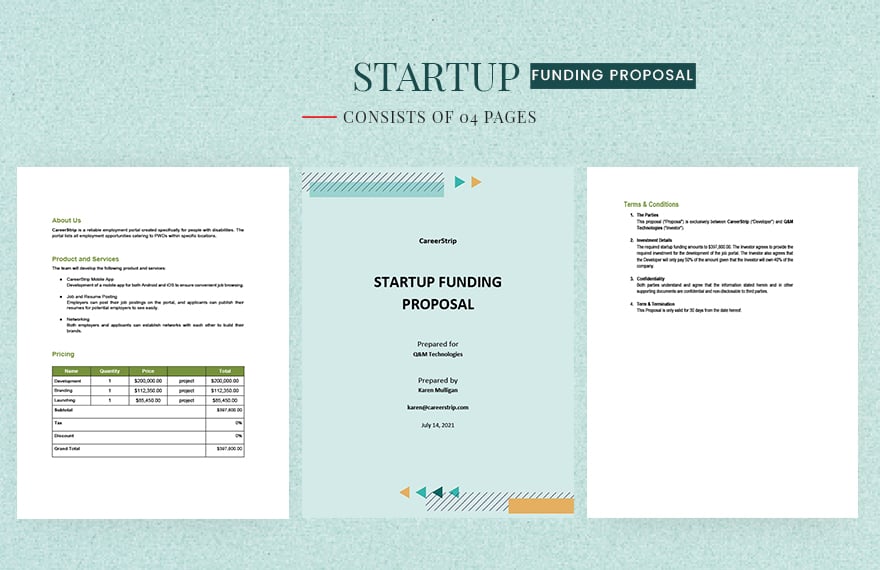 editable-startup-funding-proposal-template