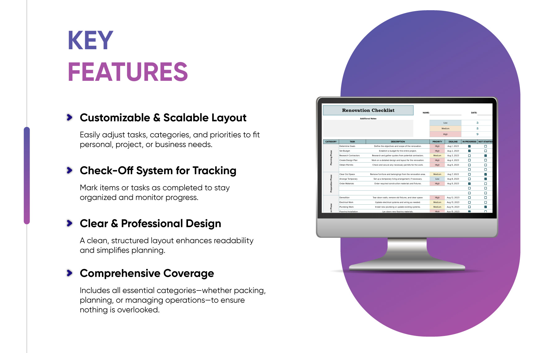 20+ Ultimate Checklists Pack Template Bundle