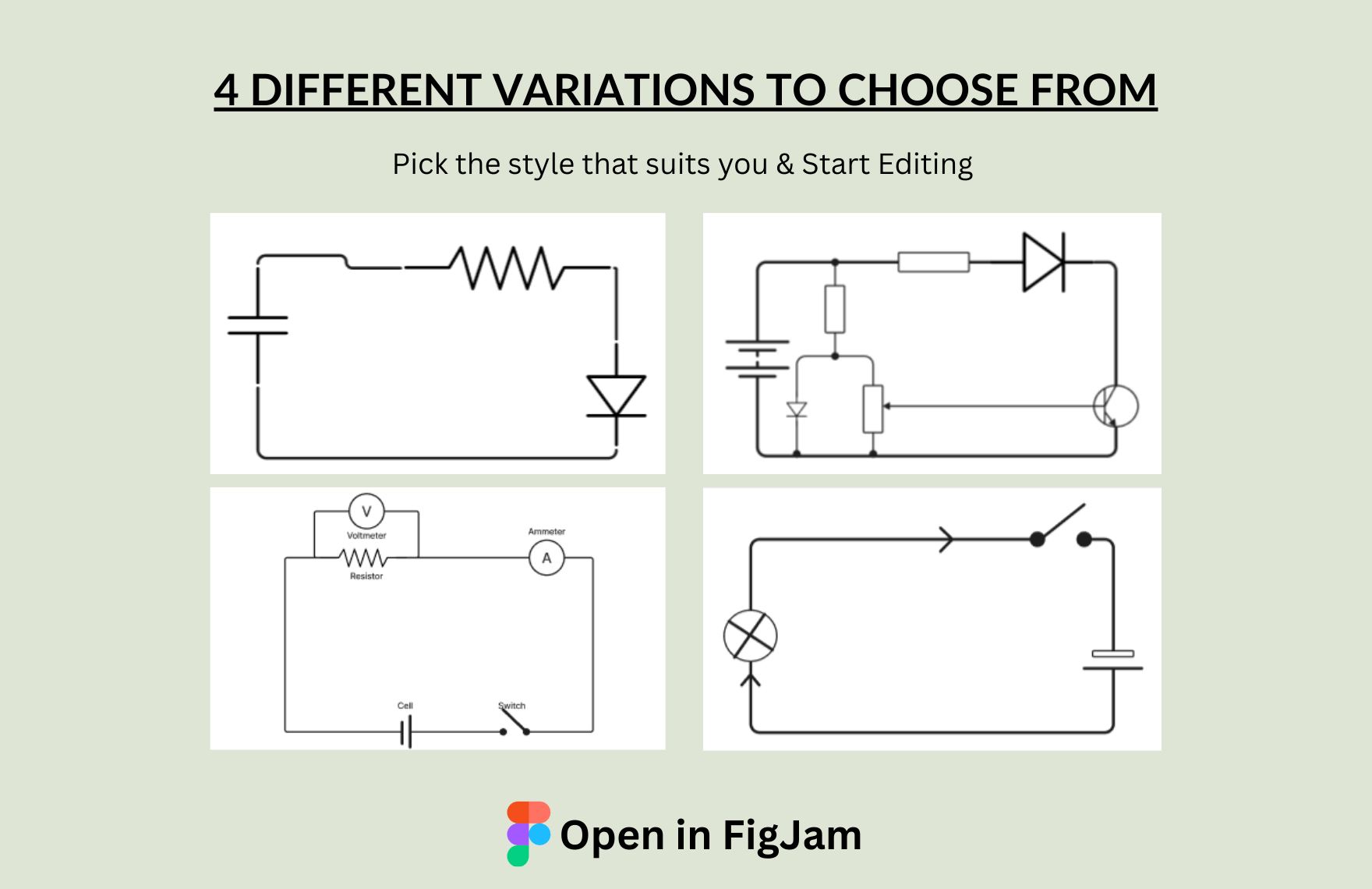 Free Circuit Diagram Template