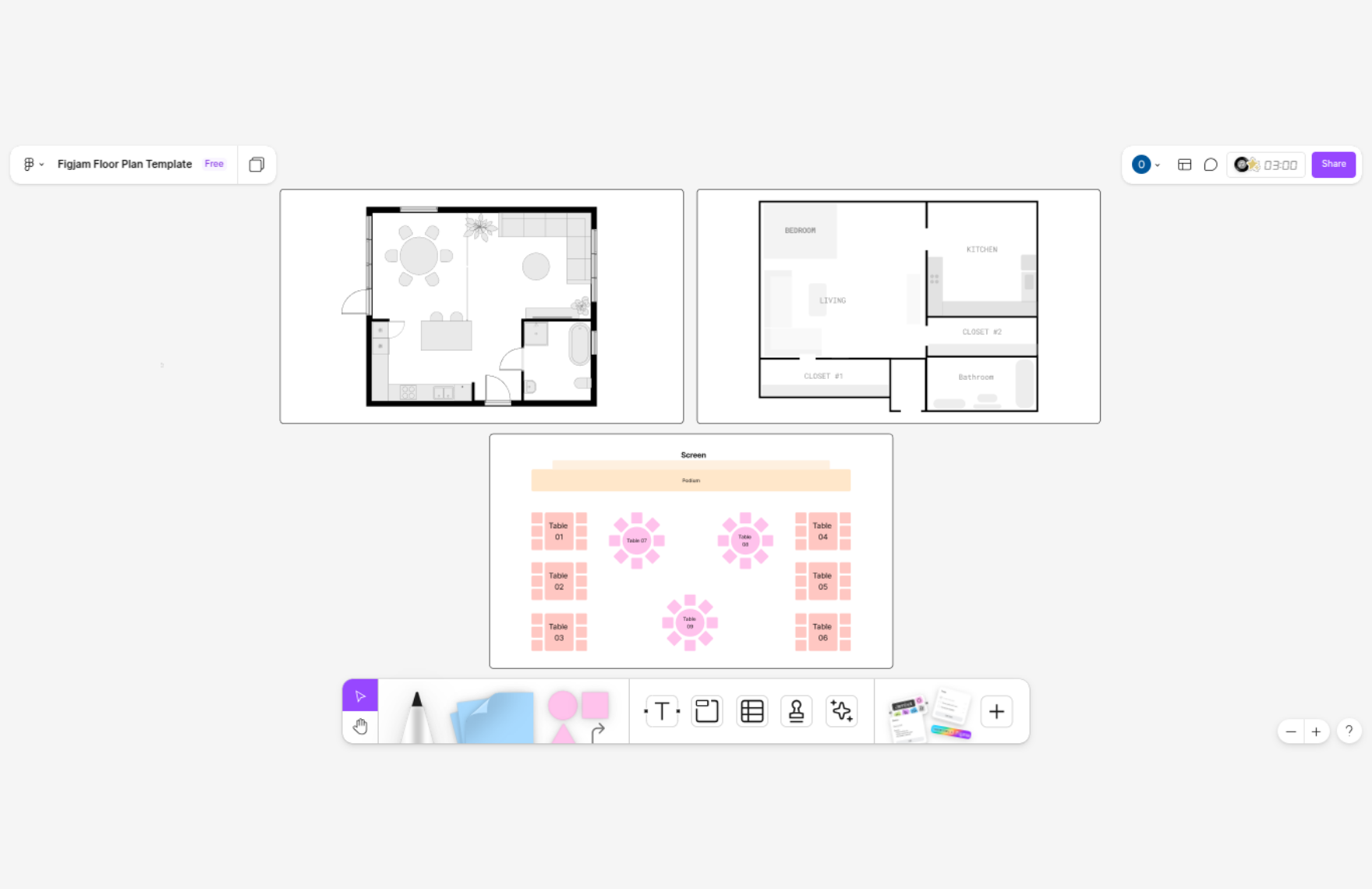 Free Floor Plan Template
