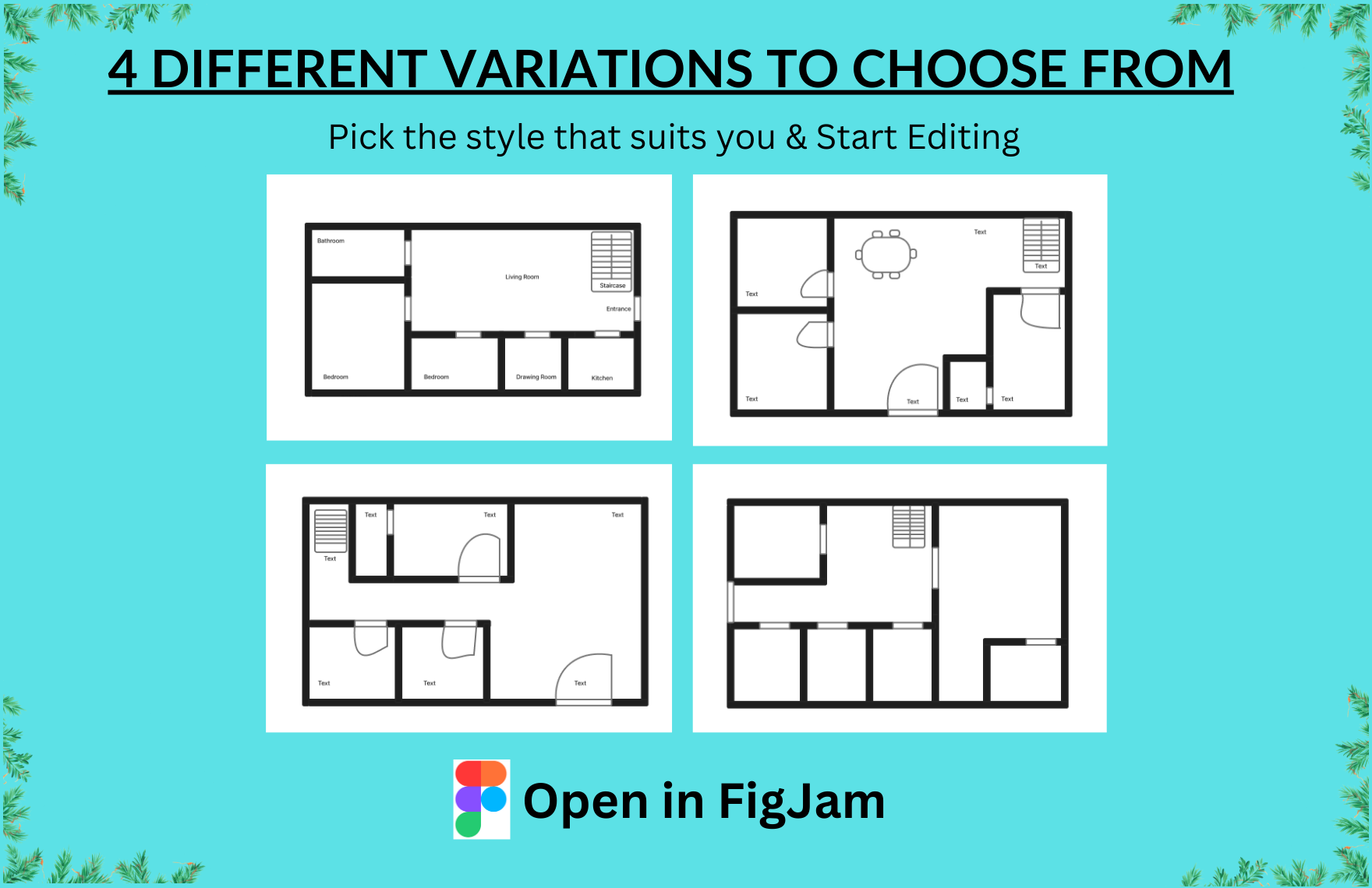 Free House Plan Template