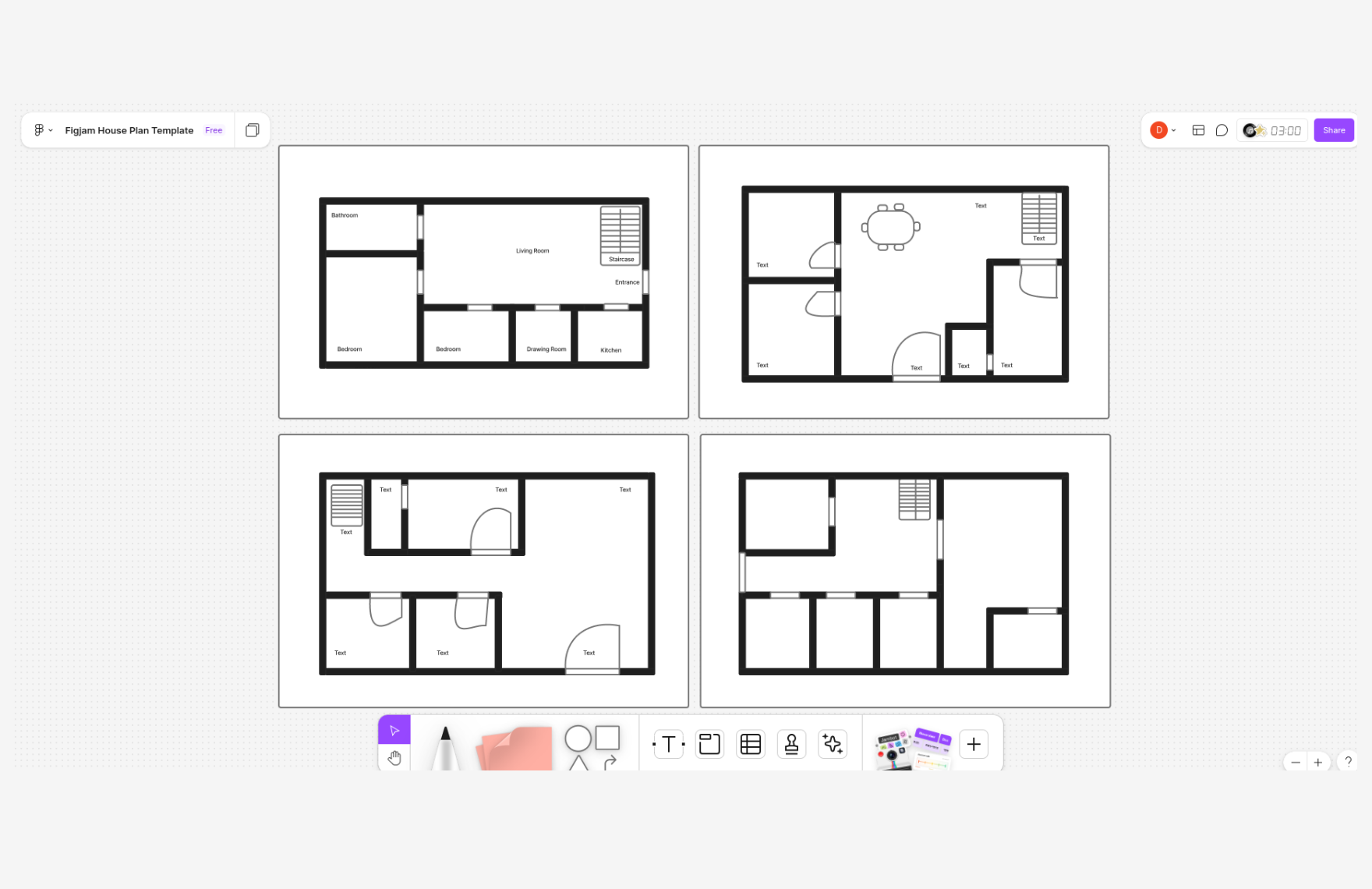 Free House Plan Template