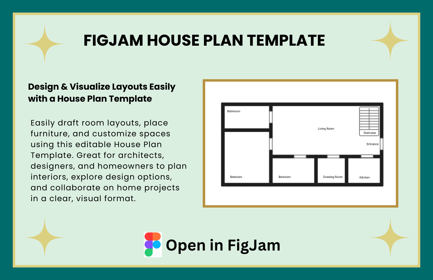 Free House Plan Template
