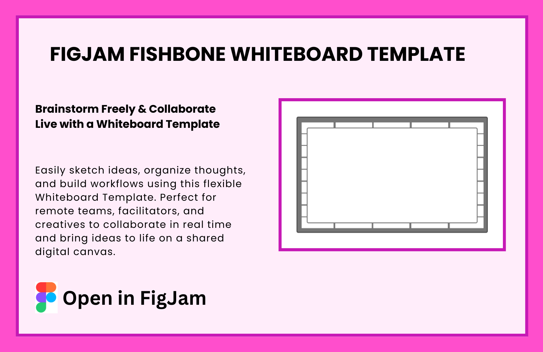 Free Whiteboard Template