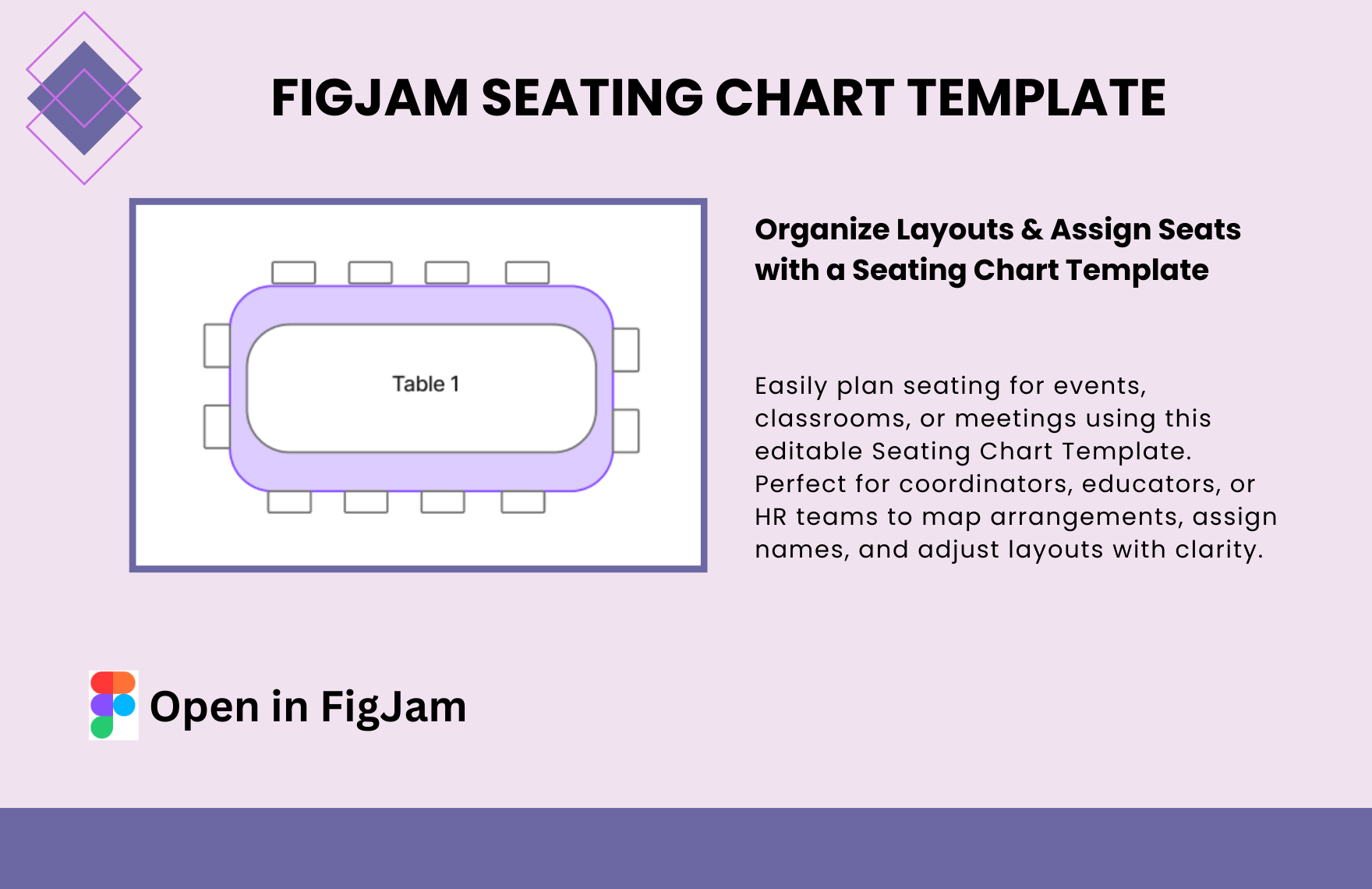 Free Seating Chart Template