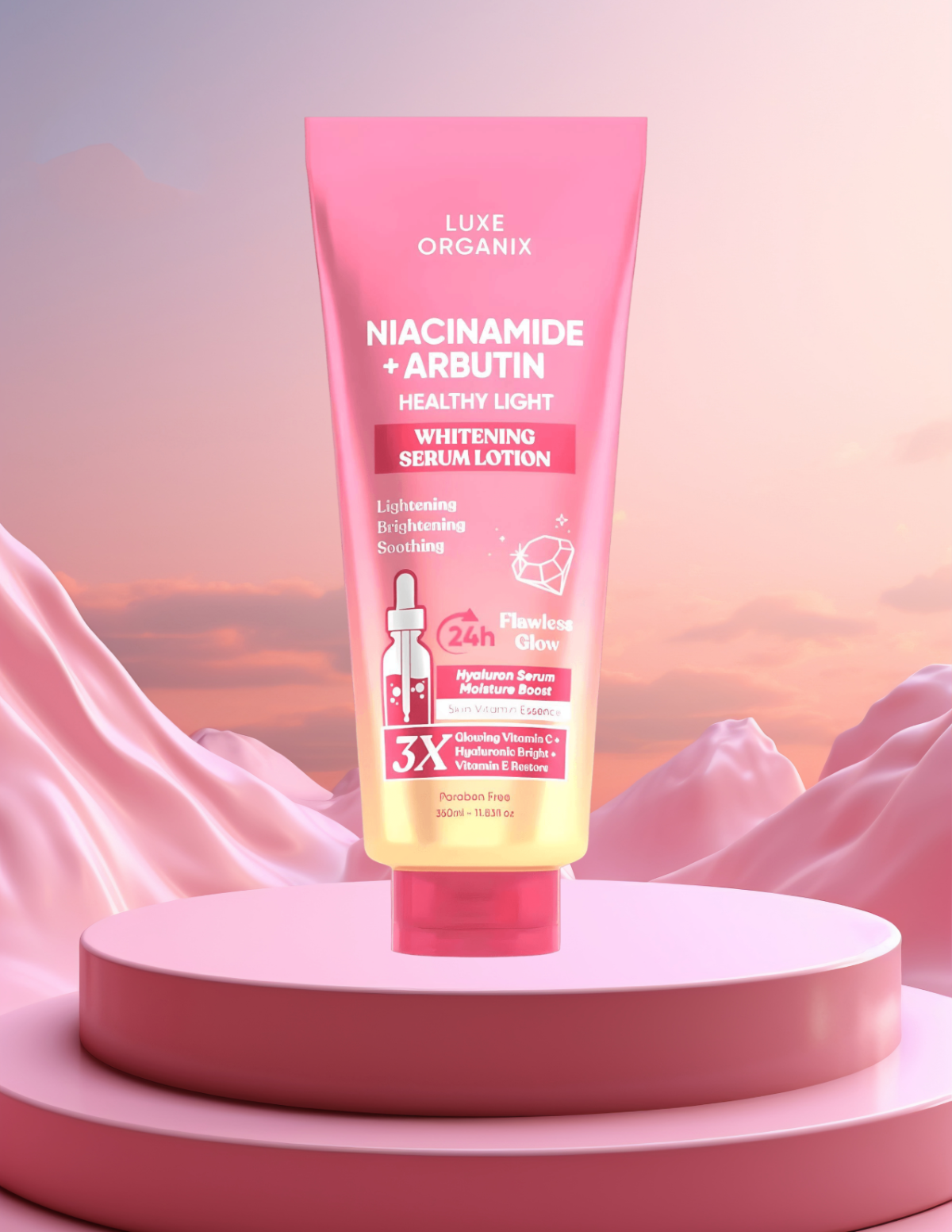 Free Product Pedestal Photo Template to Edit Online