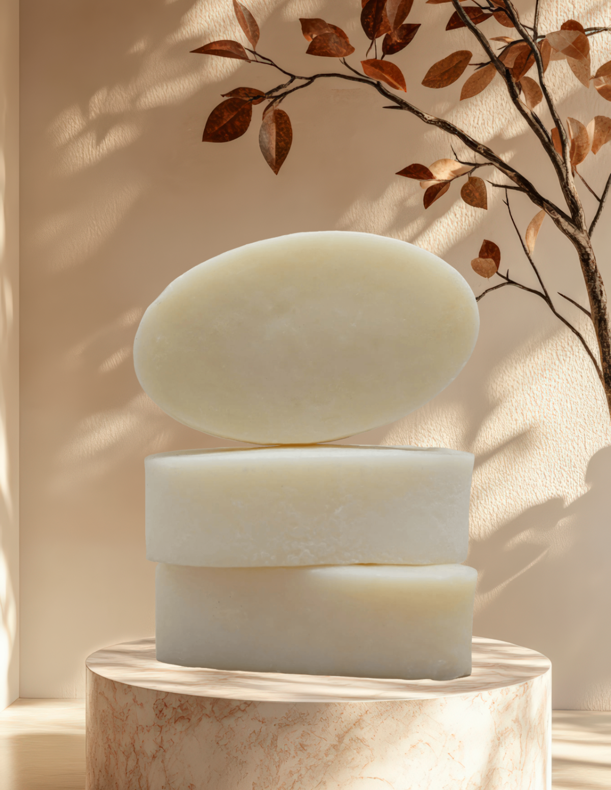 Free Soap Pedestal Photo Template to Edit Online