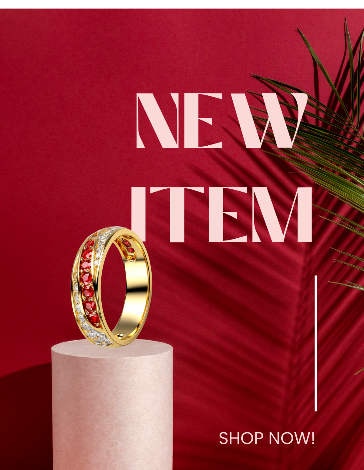 Free Display Pedestal Photo Template to Edit Online