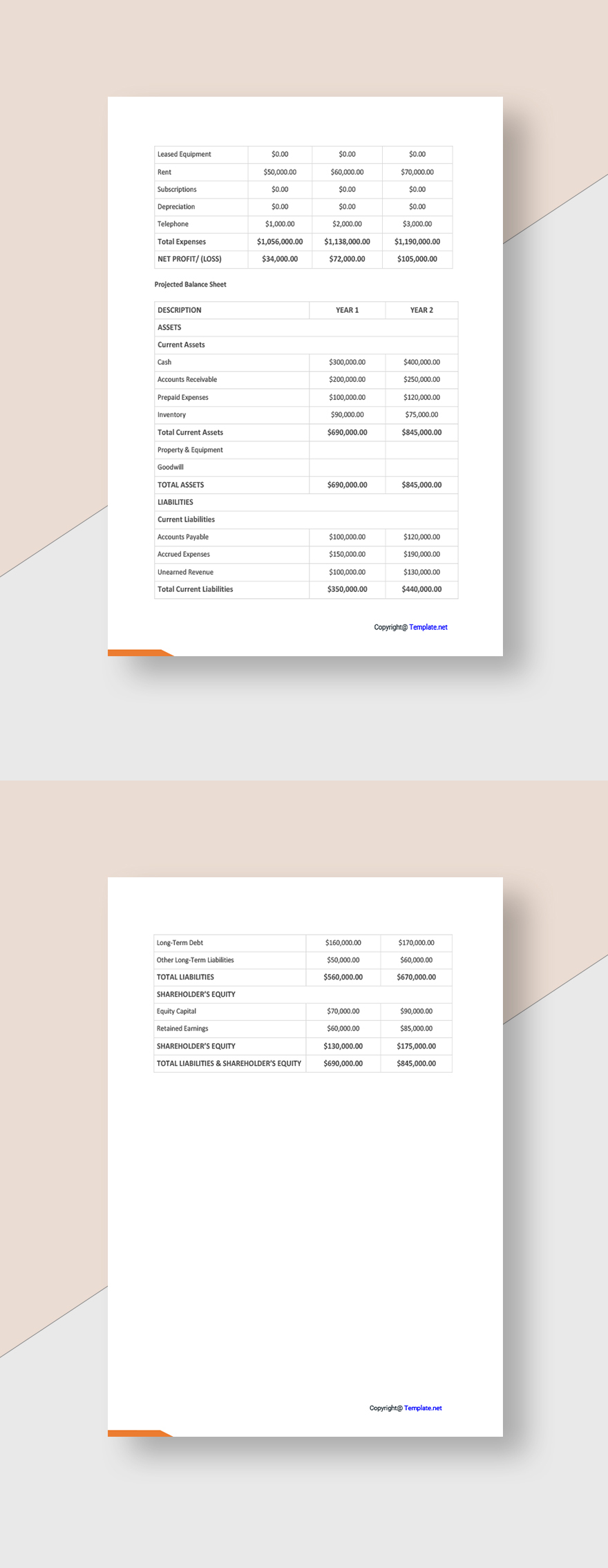 Creative Agency Business Plan Template