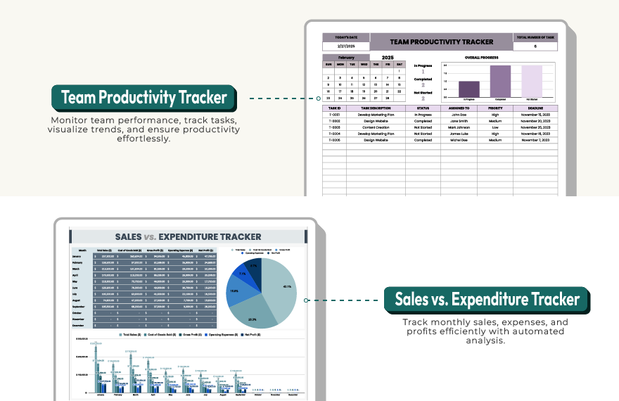20+ Ultimate Tracker Suite Template Bundle