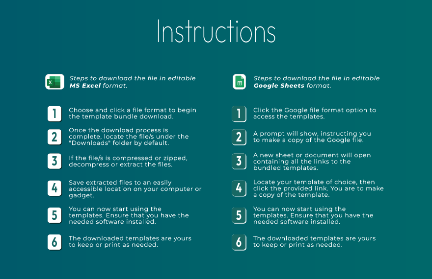 20+ Ultimate Tracker Suite Template Bundle