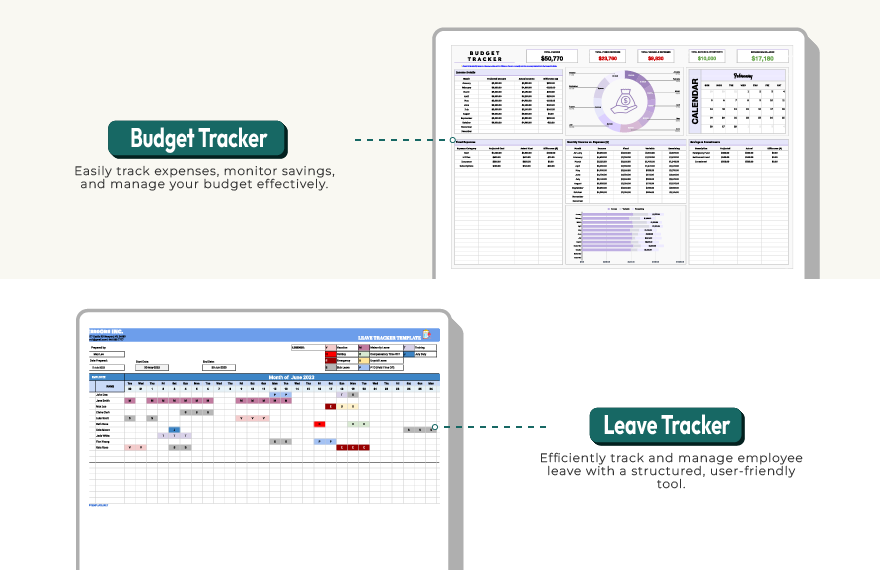20+ Ultimate Tracker Suite Template Bundle