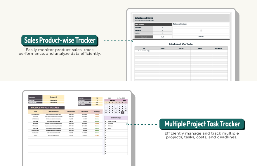 20+ Ultimate Tracker Suite Template Bundle