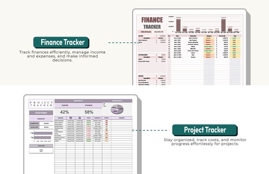 20+ Ultimate Tracker Suite Template Bundle