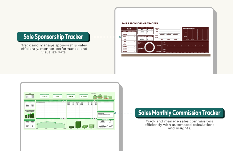 20+ Ultimate Tracker Suite Template Bundle