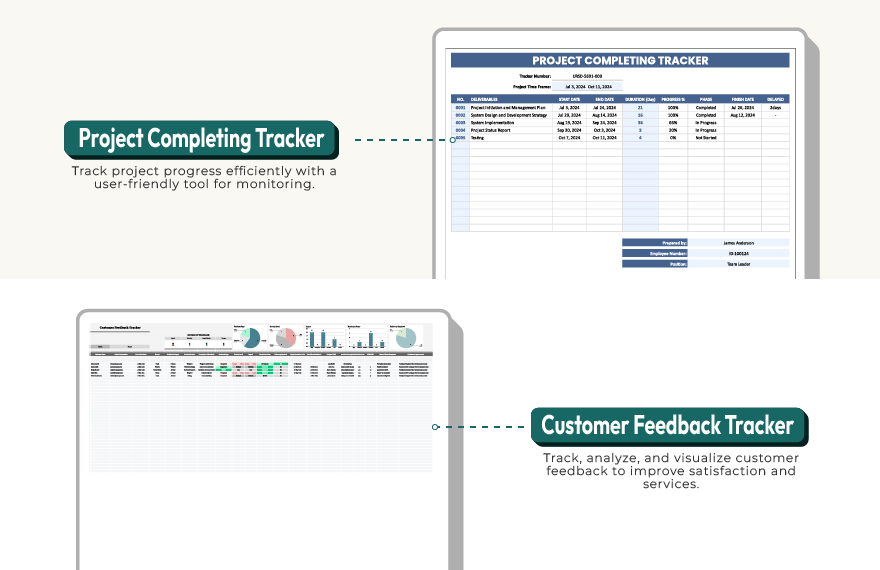 20+ Ultimate Tracker Suite Template Bundle