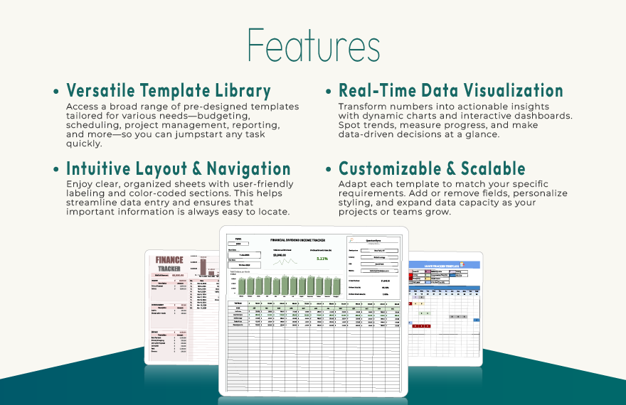 20+ Ultimate Tracker Suite Template Bundle
