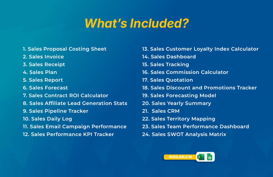 Sales Growth & Performance Toolkit Template Bundle