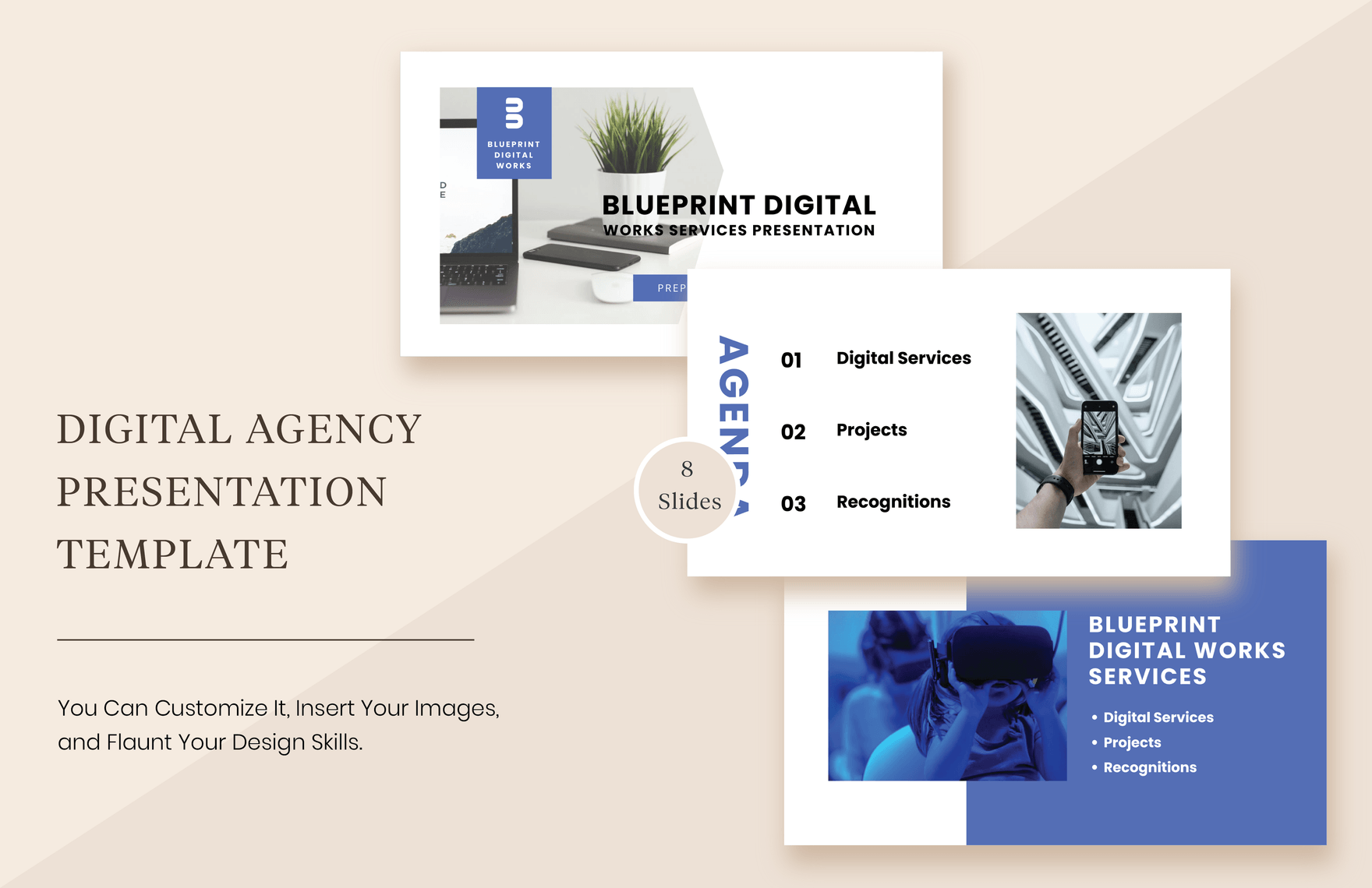 Digital Agency Presentation Template