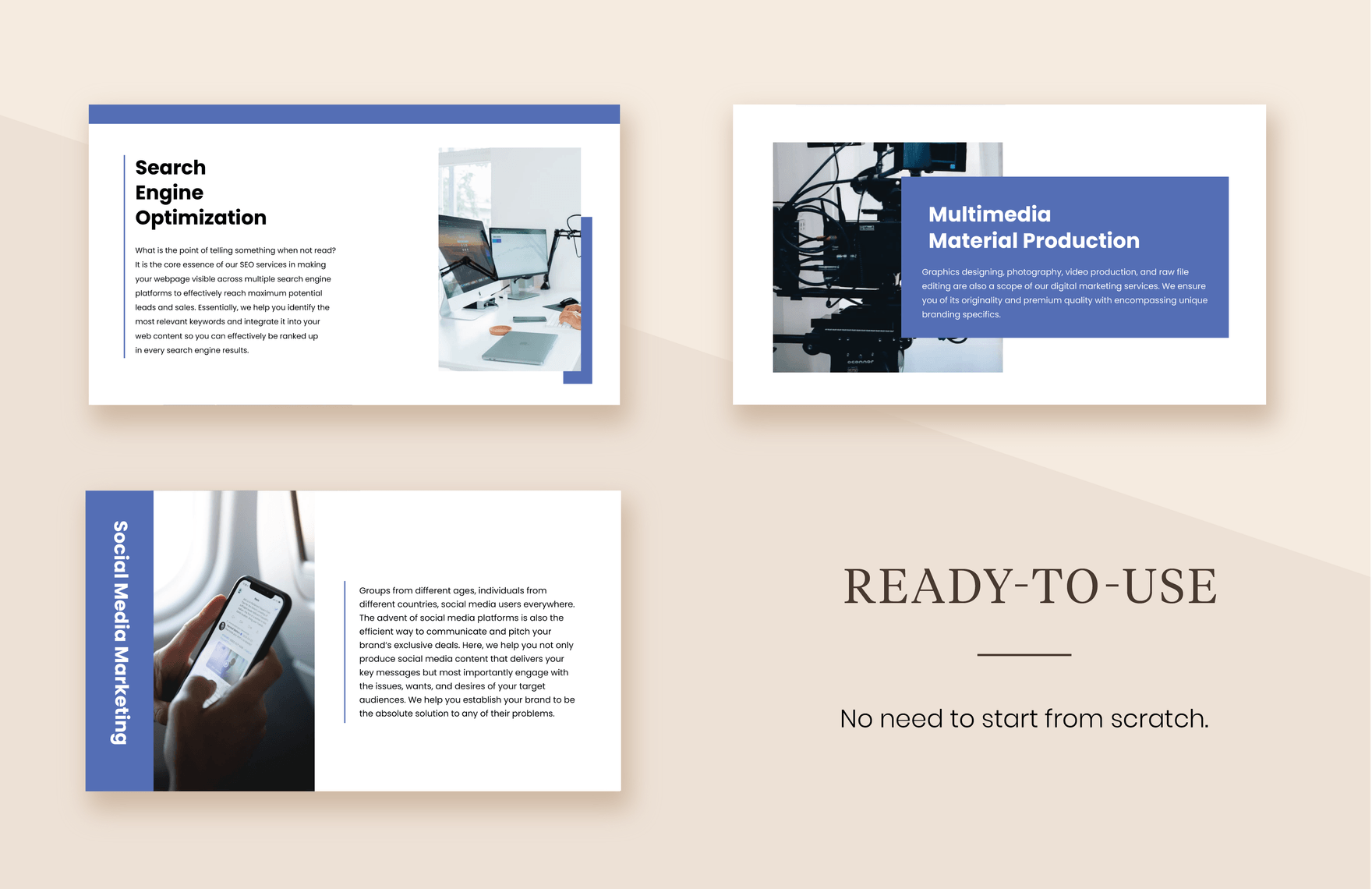 digital agency presentation pdf