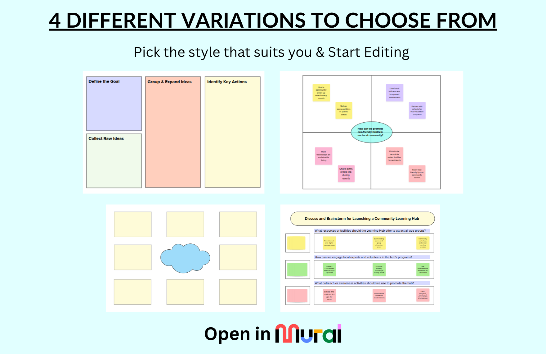 Free Brainstorming Template