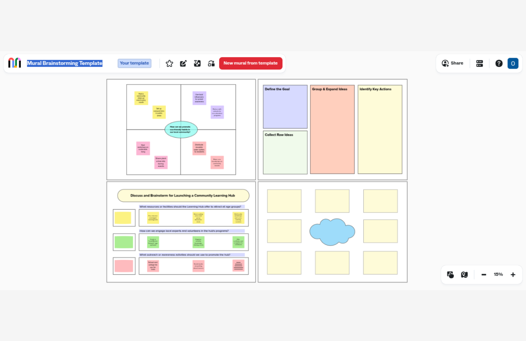 Free Brainstorming Template