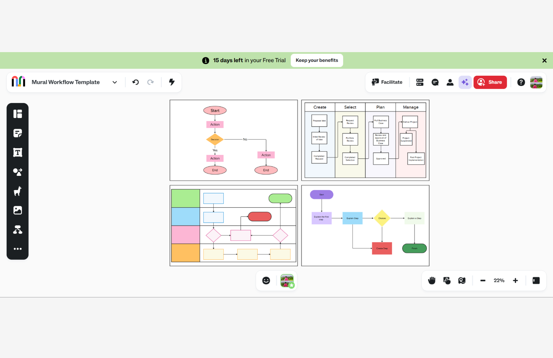 Free Workflow Template