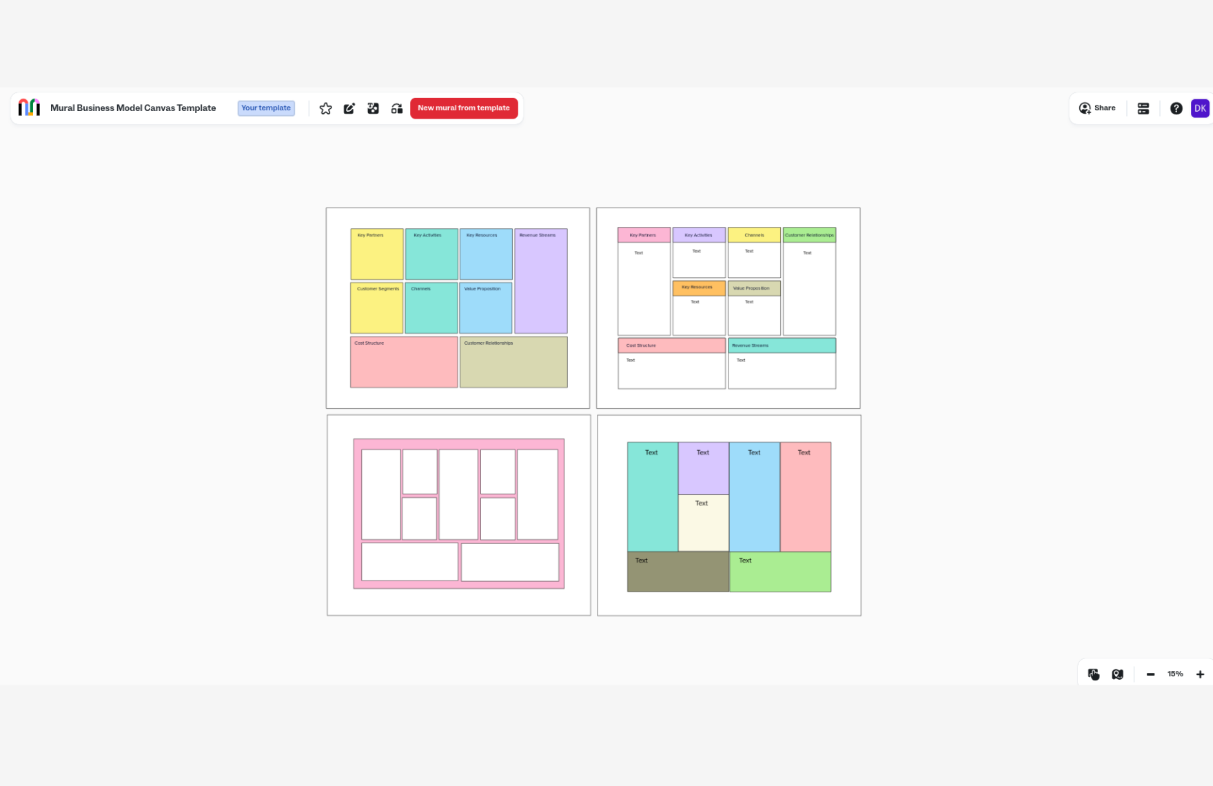 Free Business Model Canvas Template