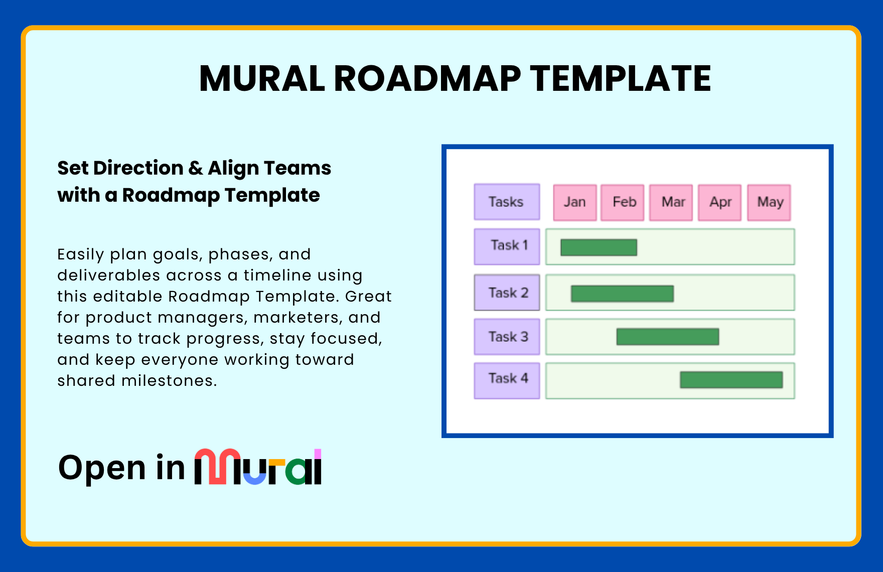 Free Roadmap Template