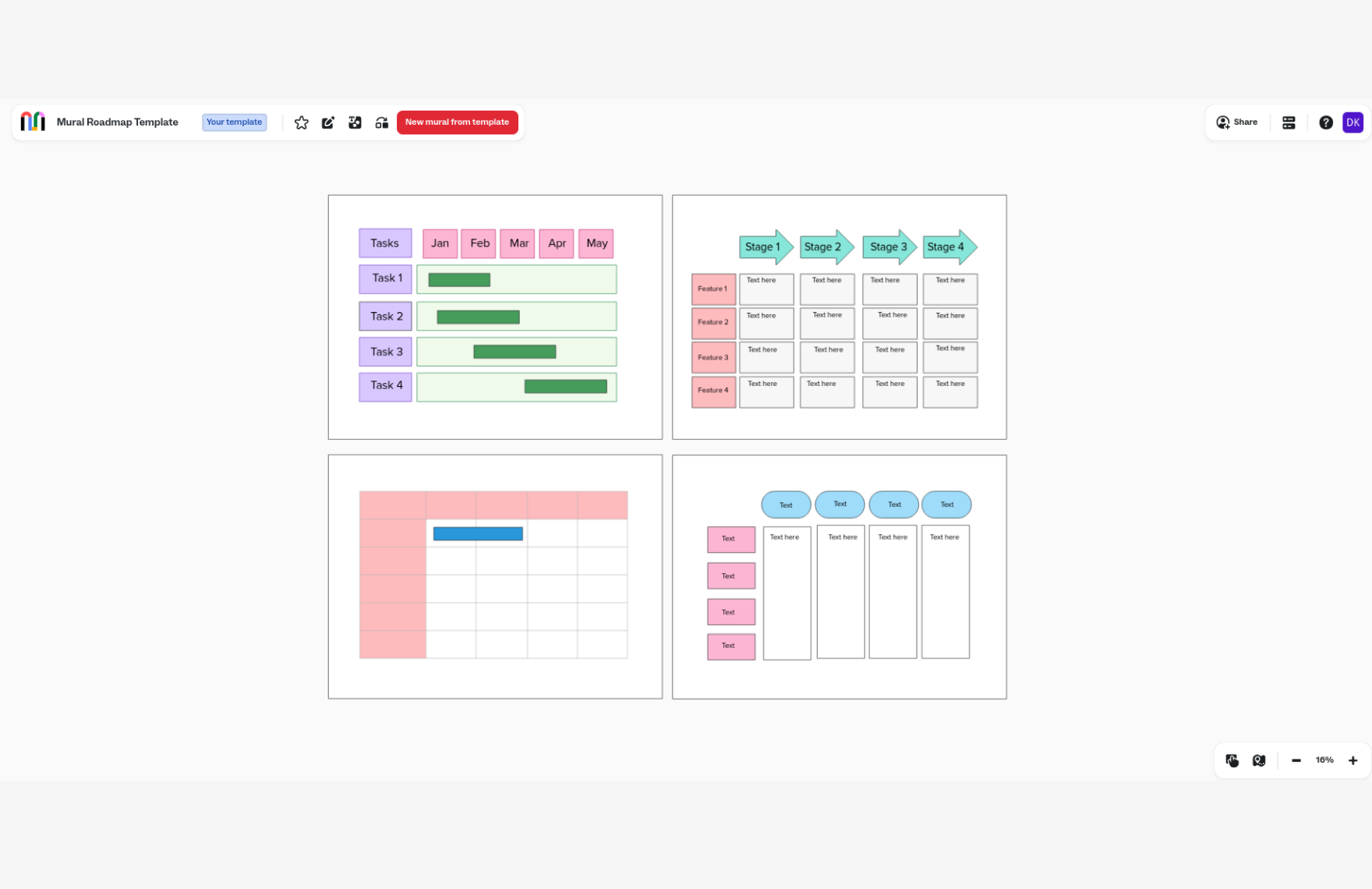 Free Roadmap Template