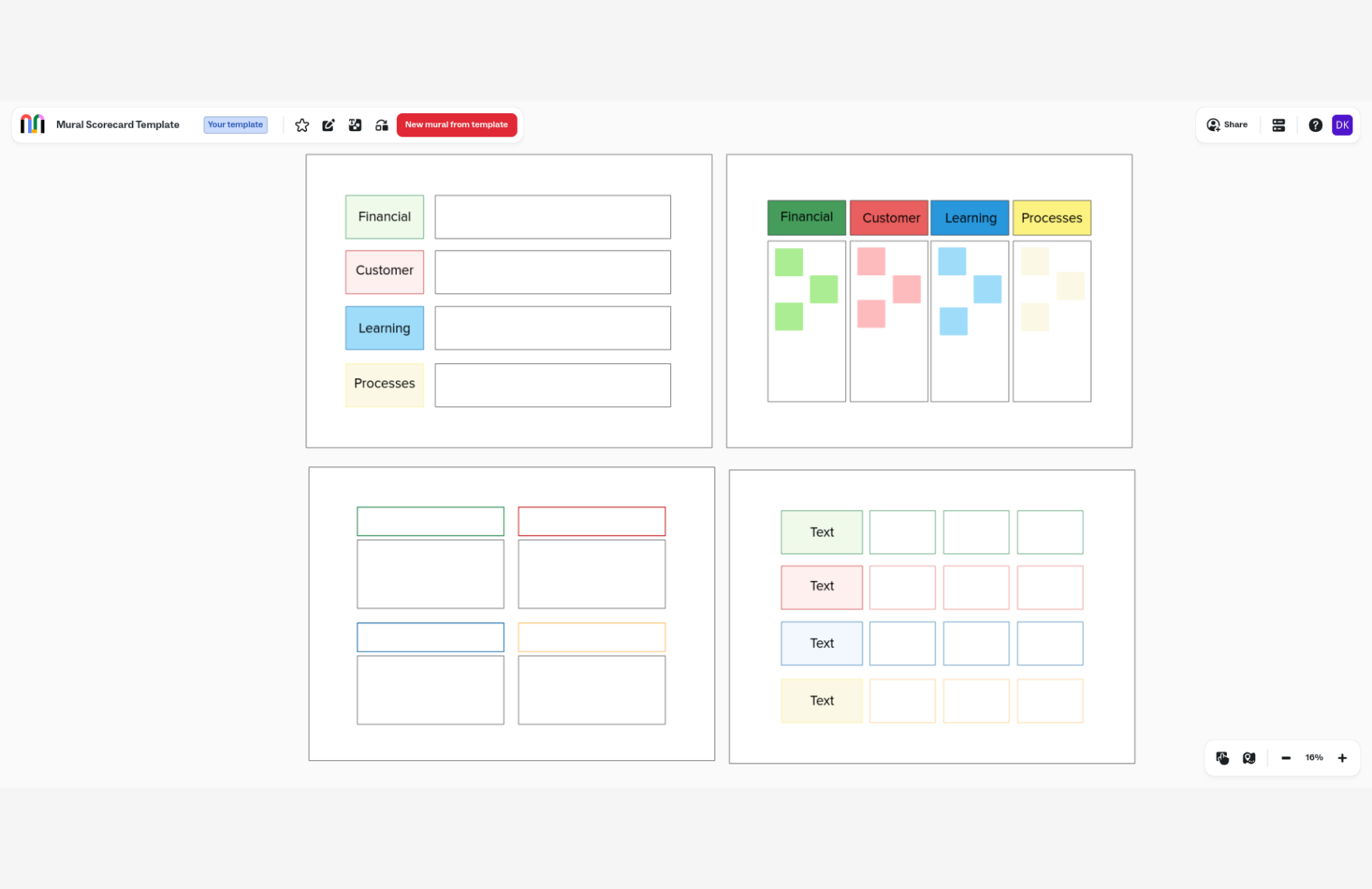Free Scorecard Template