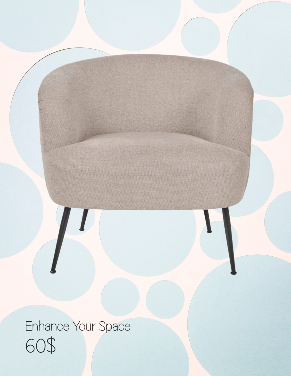 Free Geometric Dots Photo Template to Edit Online