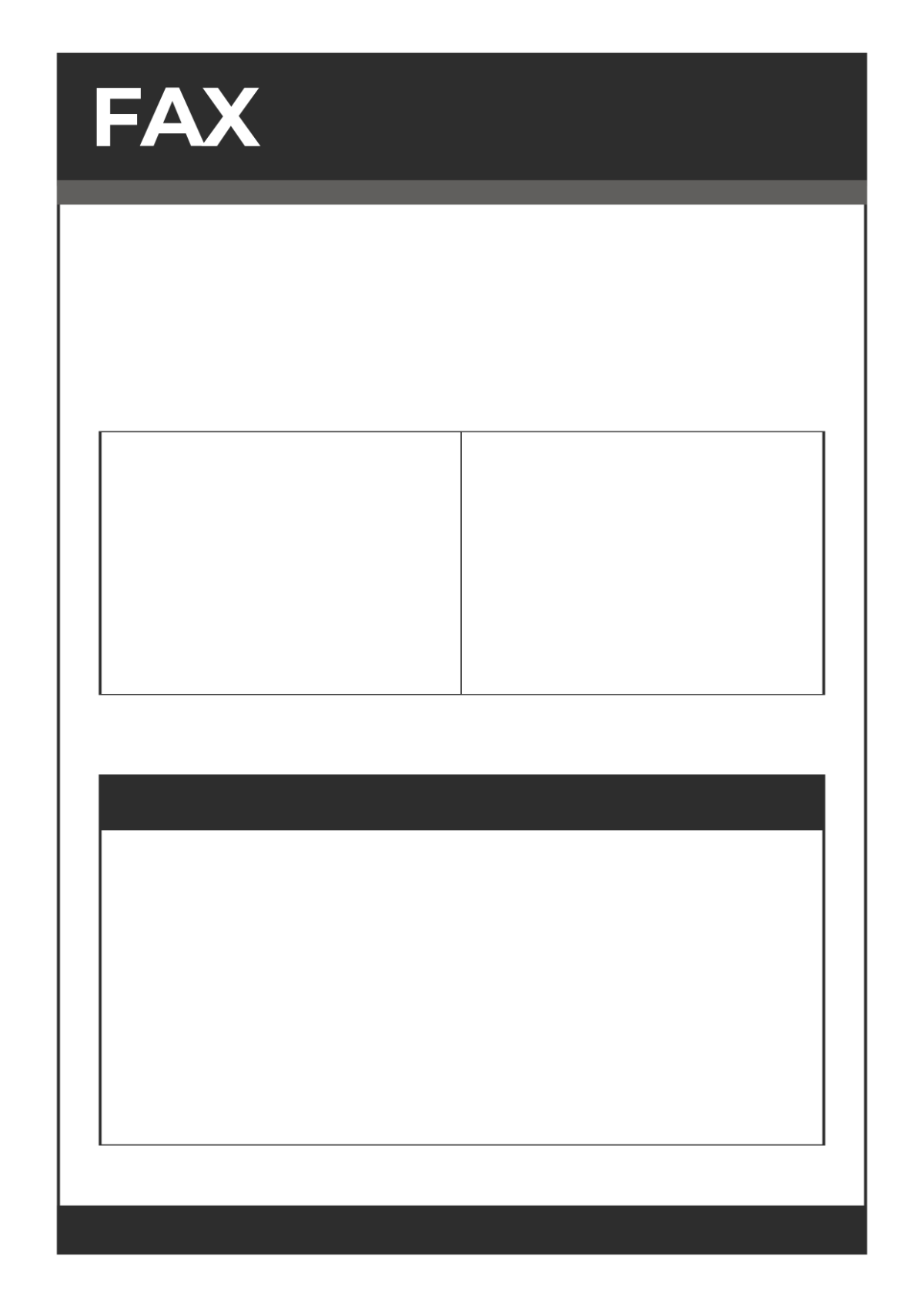 Free Thumbtack Background Fax Cover Page Template to Edit Online
