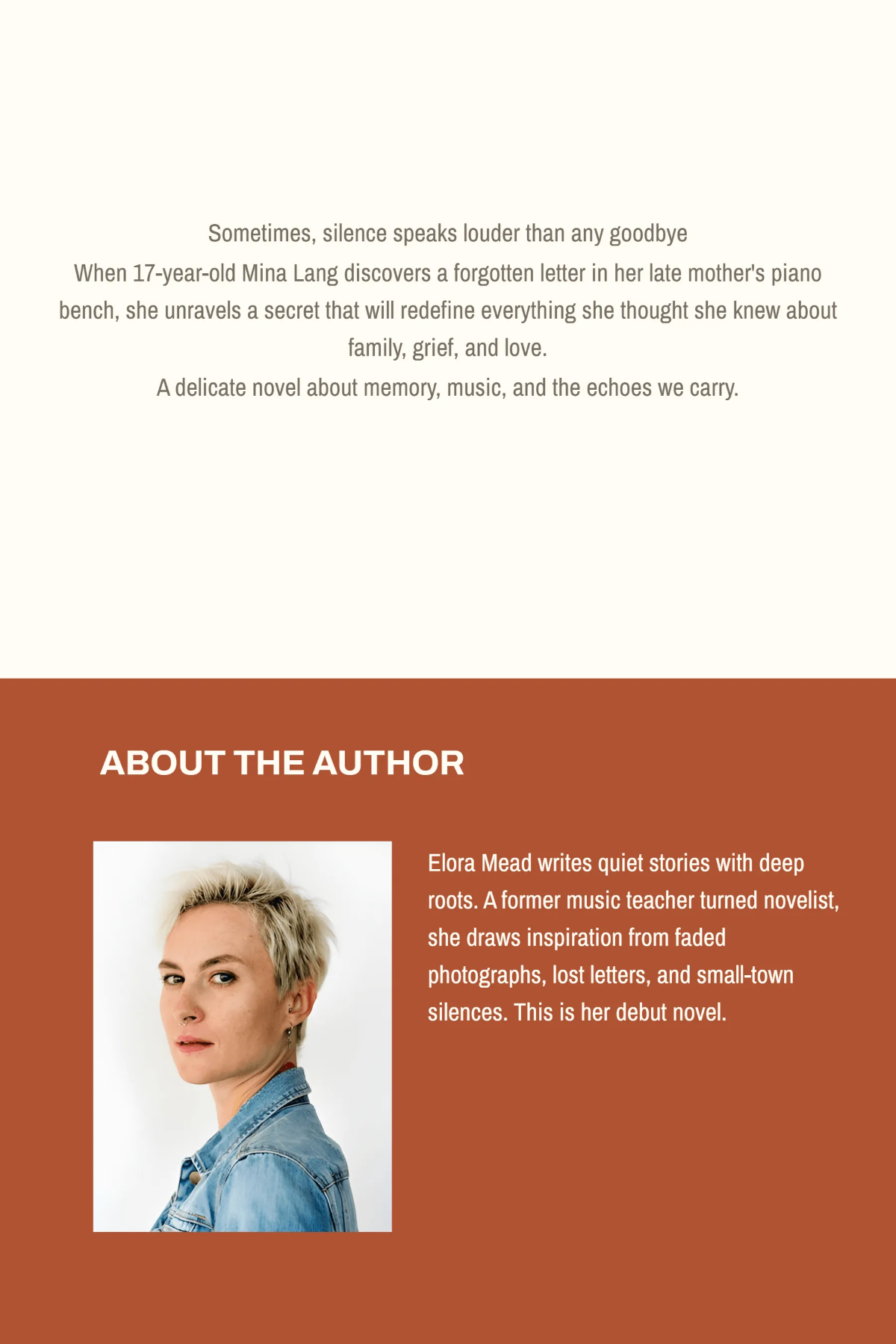 Free KDP Book Interior Cover Design Template to Edit Online