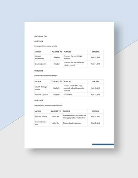 Agency Scope of Work Statement Download