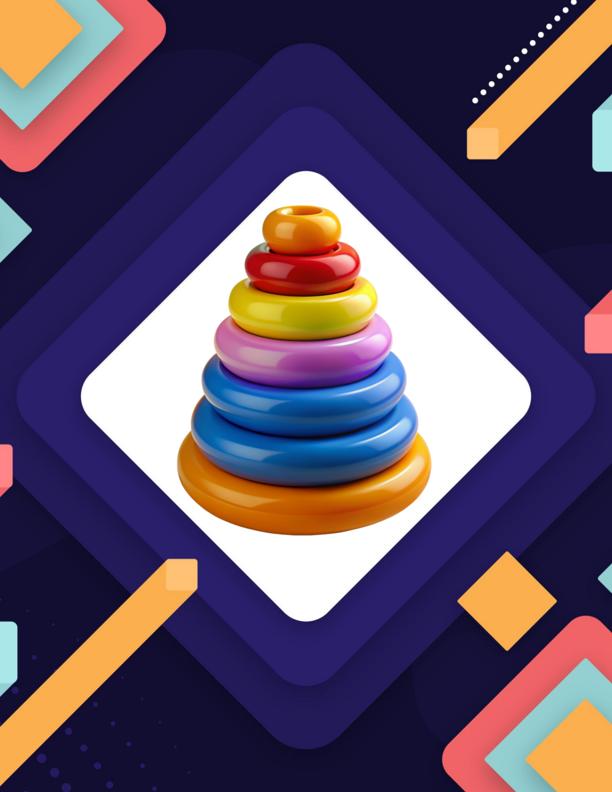 Free Geometric 2D Design Photo Template to Edit Online
