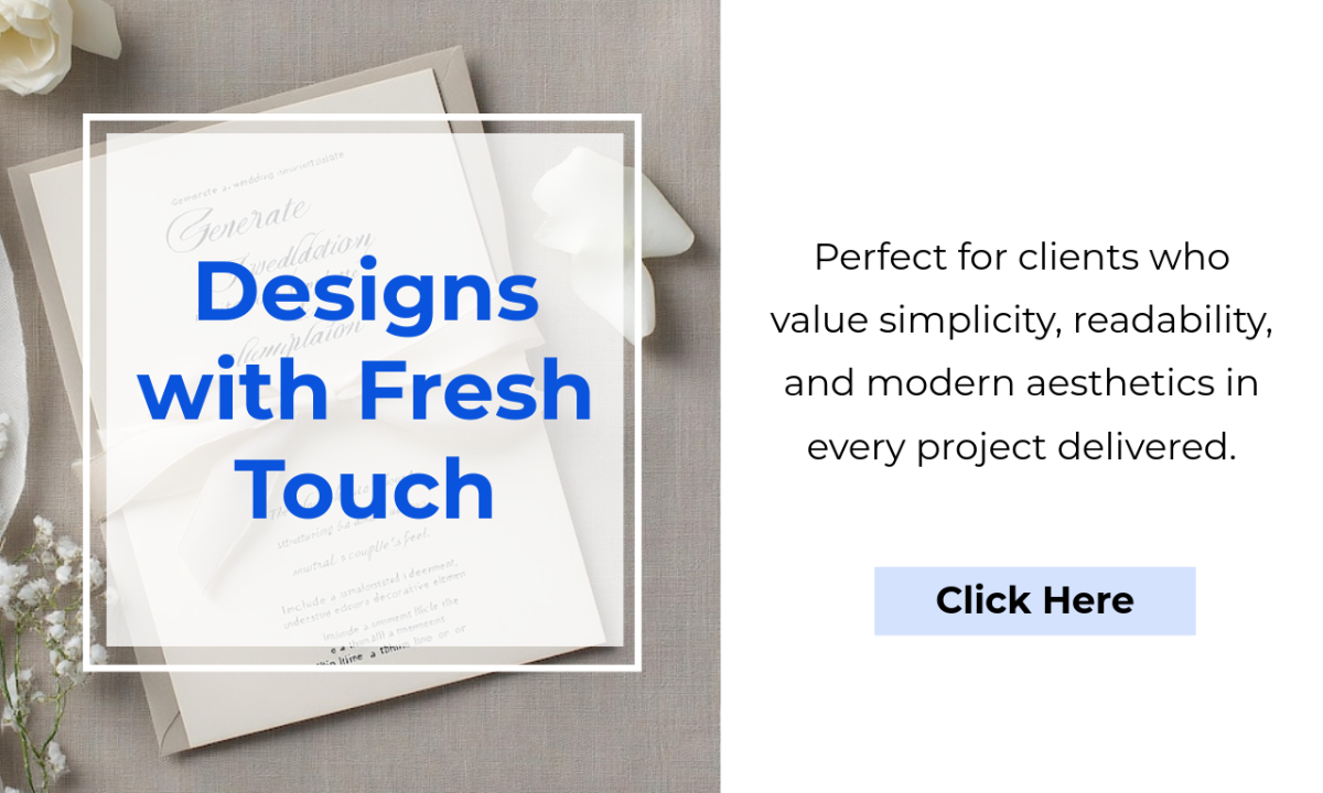Free Clean Fiverr Gig Template to Edit Online