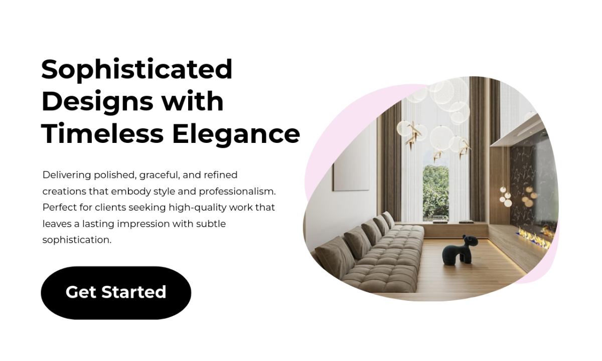 Free Elegant Fiverr Gig Template to Edit Online