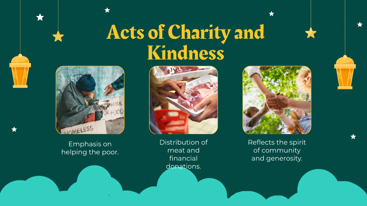 Free Eid al-Adha Presentation Template to Edit Online