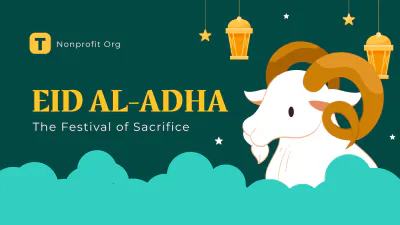 Free Eid al-Adha Presentation Template to Edit Online